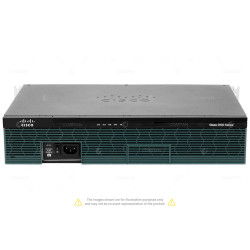 CISCO2911-K9  CISCO 2911 ETHERNET INTEGRATED SERVICES ROUTER